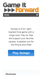 Mobile Screenshot of gameitforward.org
